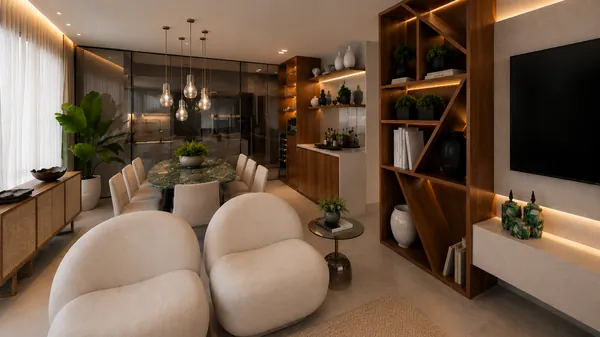 Apartamento no Residencial Bothanic