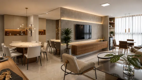 Apartamento no Noroeste