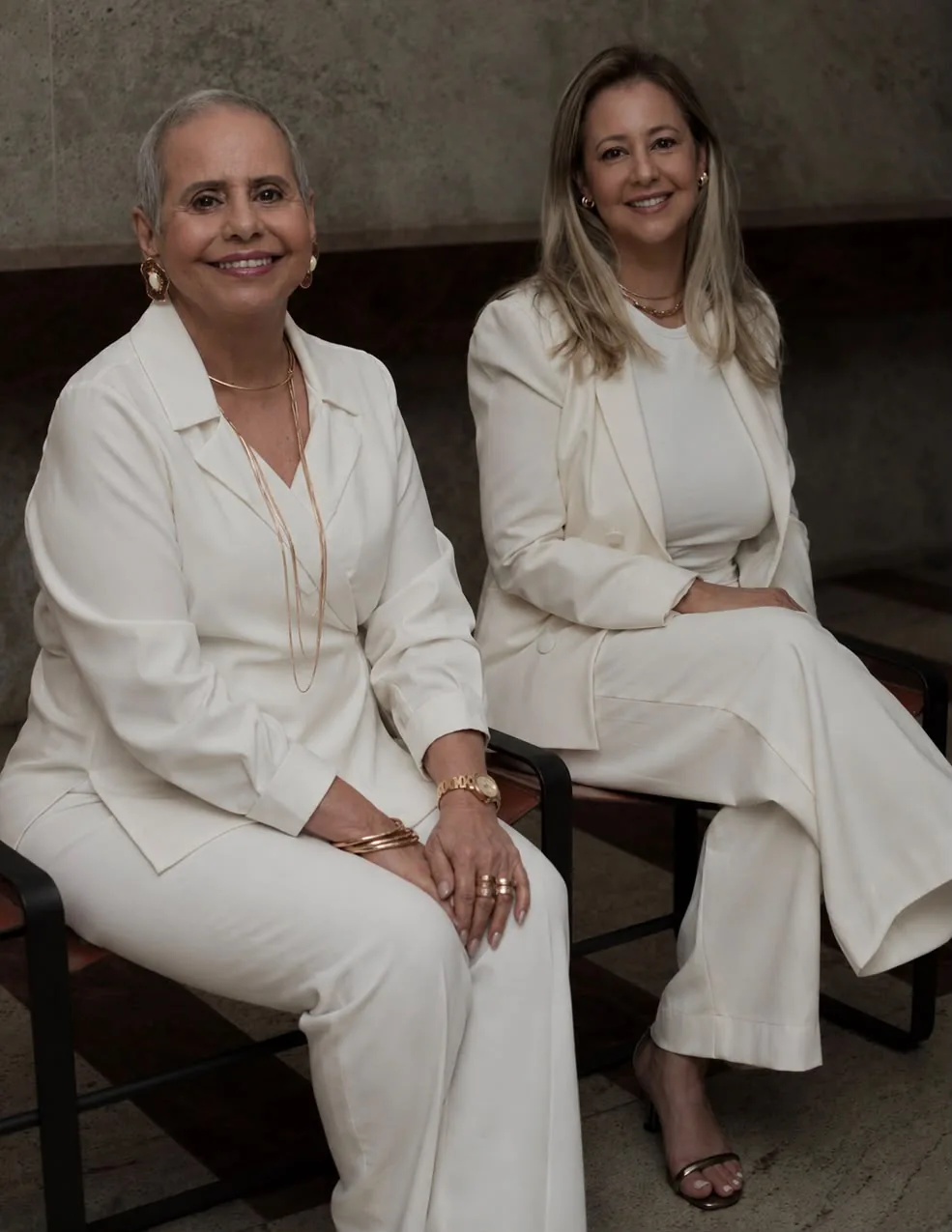 Magali Paránhos e Marí Paránhos, arquitetas do Studio Paránhos